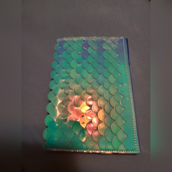 Mermaid Scale Notebook - Picture 2 of 3